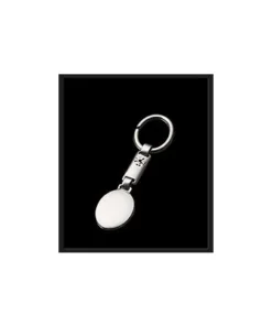 Sillems Schlüsselring oval, 925er Sterling Silber 1150