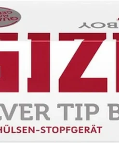 Gizeh Silver Tip Boy Stopfgerät (1 Stück)