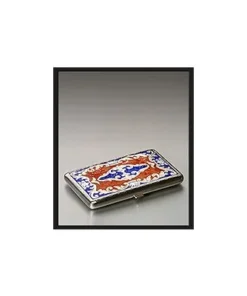 Sillems Linea Epoque Antique Etui gelb/blau 1943GB