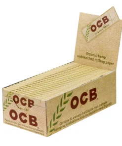 OCB Organic Hemp Papier (50 x 50 Stück)