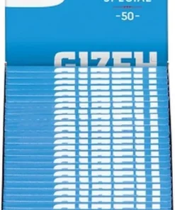 Gizeh Special blau Papier (50 x 1 Stück)