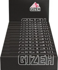 Gizeh Black QueenSize Zigarettenpapier + Tips (26 x 50 Stück)