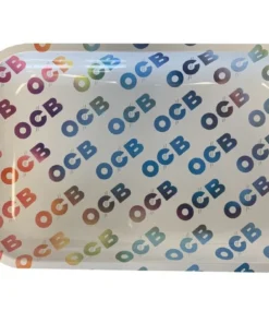OCB Multicolor Tray Drehertablett Metall