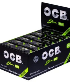 OCB Rolls Rollenpapier + Tips (24 x 1 Stück)