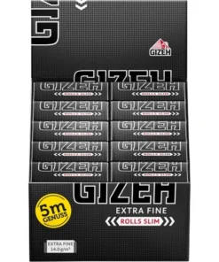 Gizeh Black Rolls Slim Extra Fine Zigarettenpapier (10er Grosspackung) (20 x 1 Stück)