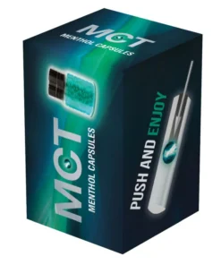 MCT Click Aromakapseln Menthol (100 Stück)