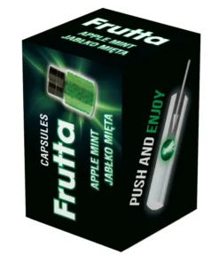 Frutta Click Aromakapseln Apple Mint (100 Stück)