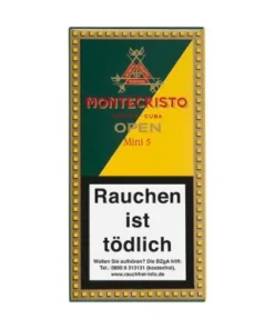 Montecristo Open Mini (5er Pack)