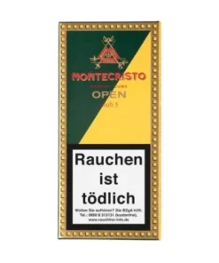 Montecristo Open Club (5er Pack)