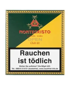 Montecristo Open Club (20er Pack)