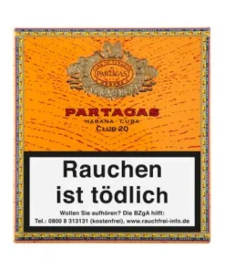Partagas Club (20er Pack)