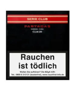 Partagas Serie Club (20er Pack)