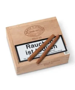 Romeo y Julieta Mini (50er Kiste)