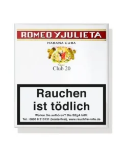 Romeo y Julieta Club (20er Pack)