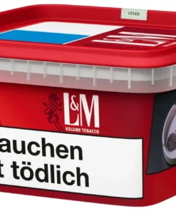L&M Volumentabak Volume Tobacco Red (Dose á 120 gr.)