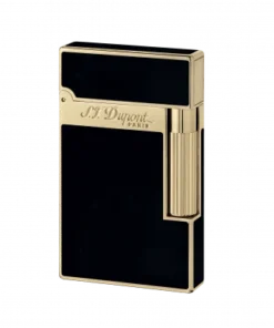 S.T.Dupont Ligne 2 Gelbgoldfinish und natürlicher Lack (016884)