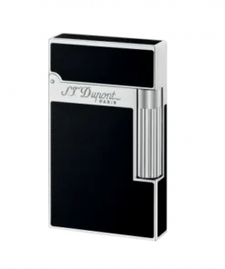S.T.Dupont Ligne 2 Palladiumfinish, schwarzer Lack (016296)