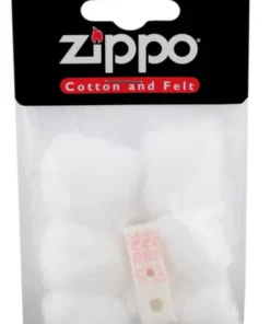 Zippo Zippo Cotton & Felt – Watte / Filz (1 Packung)