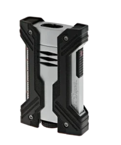 S.T.Dupont Defi Xxtreme Gebürstetes Chrom, Schwarz (021602)