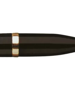 Denicotea Zigarettenspitze Slimline schwarz / Goldring 78mm (1 Stück)