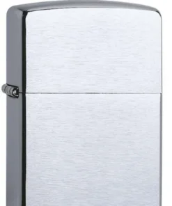 Zippo Zippo Benzin Feuerzeug Chrom Standard gebürstet (1 Stück)