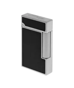 S.T.Dupont Ligne 2 Slim Palladium, schwarzer Lack (017080)