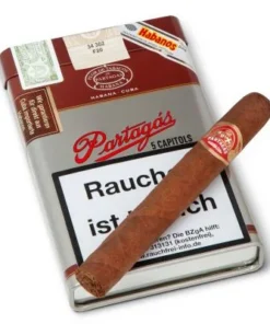 Partagas Capitols (5er Blechschachtel)