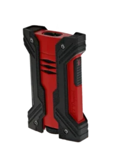 S.T.Dupont Defi Xxtreme Schwarz, Mattrot (021601)