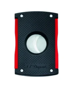 S.T.Dupont Maxijet Matt Schwarz/ Rot Zigarrenschneider (03260)
