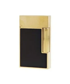 S.T.Dupont Ligne 2 Cling Gold, Matt Schwarz (C16601)
