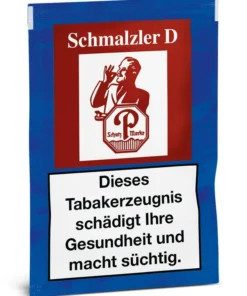 Schmalzler D (Doppelaroma) Schnupftabak 25g (10 x 25 gr.)