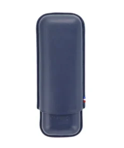 S.T.Dupont Etui für zwei Zigarren Atelier blau (183121)