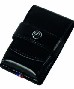 S.T. Dupont Ligne 2 Lederetuis Schwarz (180024)