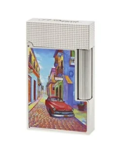 S.T. Dupont Ligne 2 Cling Havanna Platin (C16389)