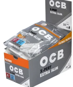 OCB X-PERT Extra slim Filter 5,2mm (10 x 150 Stück)