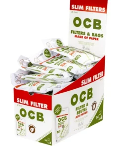 OCB Papierfilter Slim 6mm (34 x 120 Stück)