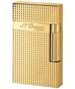 S.T. Dupont Ligne 2 Diamond Gold Feuerzeug (016284)