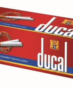 Ducal Zigarettenhülsen (5 x 200 Stück)