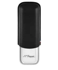 S.T. Dupont Schwarz Zigarrenetui Doppelt (183010)