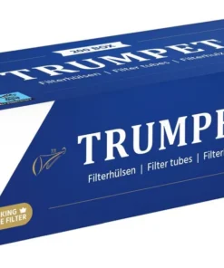 Trumpet Zigarettenhülsen (5 x 200 Stück)