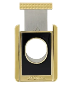 S.T. Dupont CC Stand Black And Golden Zigarrenschneider (003553