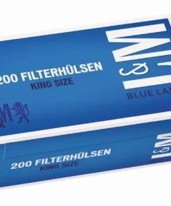 L&M Blue Label King Size Zigarettenhülsen (5 x 200 Stück)