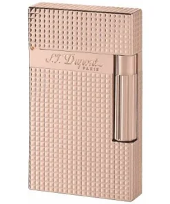 S.T. Dupont Ligne 2 Diamond Roségold Feuerzeug (016424)