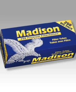 Madison Zigarettenhülsen (4 x 250 Stück)