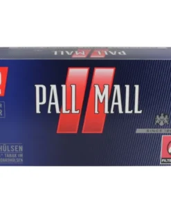 Pall Mall Red XTRA Hülsen (5 x 200 Stück)