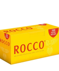 Rocco Filter Zigarettenhülsen King Size (2 x 500 Stück)
