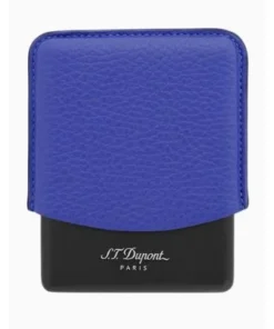 S.T. Dupont Zigaretten Etui Ozeanblau (183091)