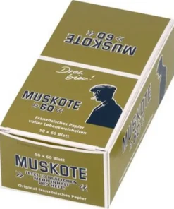 Muskote Papier (50 x 60 Stück)