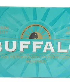 Buffalo Menthol Hülsen (5 x 100 Stück)