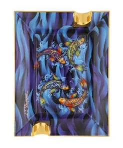 S.T. Dupont Aschenbecher Koi Fish (006497)